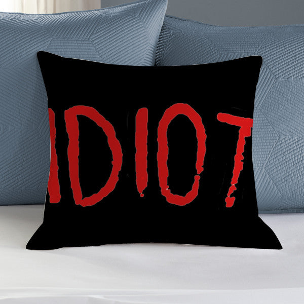5 Second of summer Idiot 007   Pillow Case, Pillow Decoration, Pillow Cover, 16 x 16 Inch One Side, 16 x 16 Inch Two Side, 18 x 18 Inch One Side, 18 x 18 Inch Two Side, 20 x 20 Inch One Side, 20 x 20 Inch Two Side