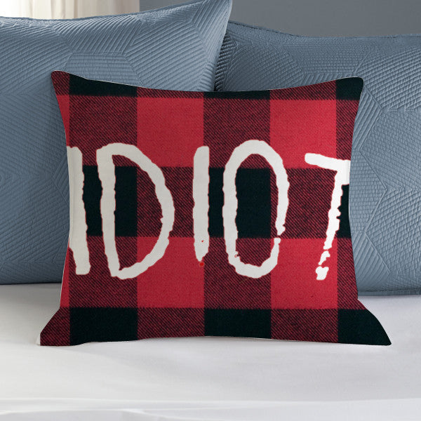 5 Second of summer Idiot 008  Pillow Case, Pillow Decoration, Pillow Cover, 16 x 16 Inch One Side, 16 x 16 Inch Two Side, 18 x 18 Inch One Side, 18 x 18 Inch Two Side, 20 x 20 Inch One Side, 20 x 20 Inch Two Side