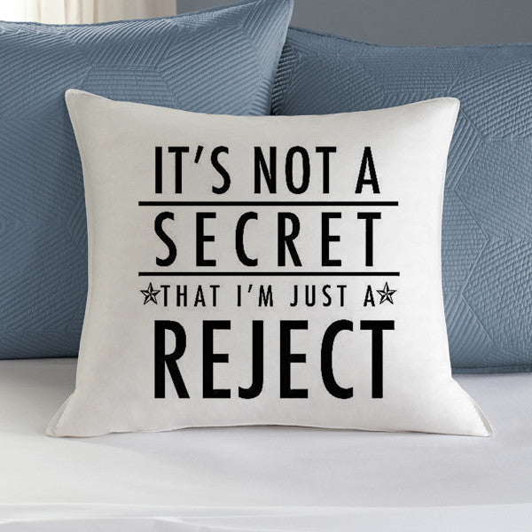 5 Second of summer Reject Pillow Case, Pillow Decoration, Pillow Cover, 16 x 16 Inch One Side, 16 x 16 Inch Two Side, 18 x 18 Inch One Side, 18 x 18 Inch Two Side, 20 x 20 Inch One Side, 20 x 20 Inch Two Side