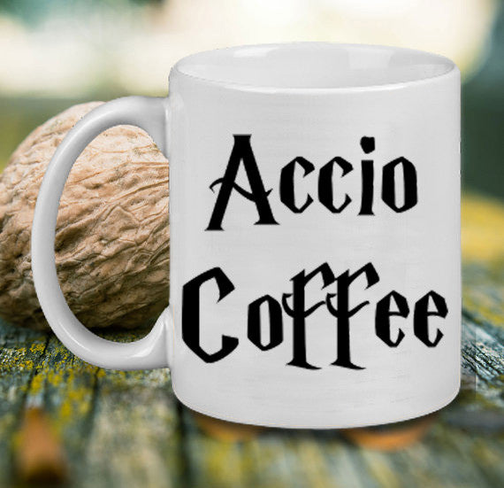 Accio Coffee Mug