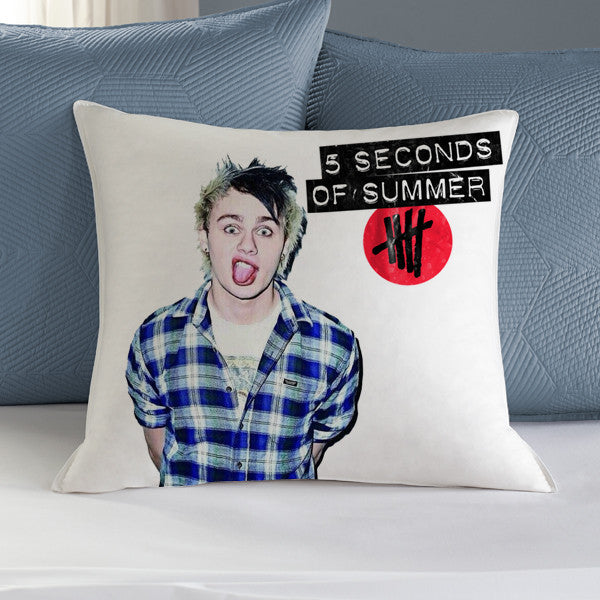 5 Second of summer Michael Clifford Pillow Case, Pillow Decoration, Pillow Cover, 16 x 16 Inch One Side, 16 x 16 Inch Two Side, 18 x 18 Inch One Side, 18 x 18 Inch Two Side, 20 x 20 Inch One Side, 20 x 20 Inch Two Side
