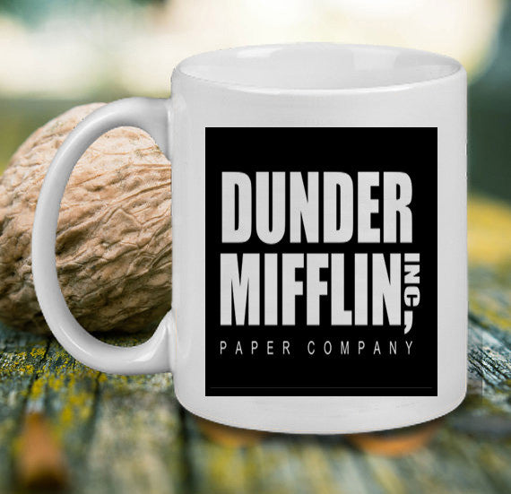The Office Dunder Mifflin Mug