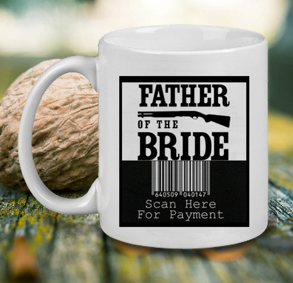 Father Of The Bride Mug