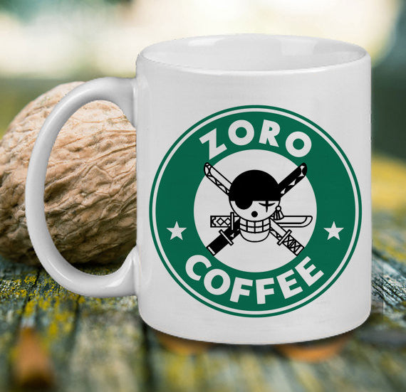 Zoro Symbol One Piece Mug
