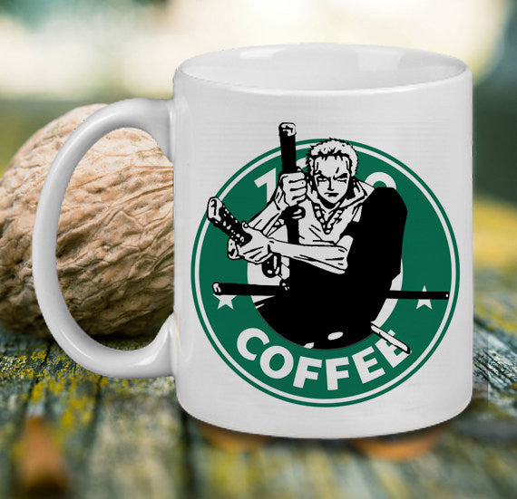 Zoro One Piece Mug