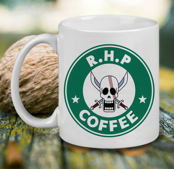 Red Haired Pirates One Piece Mug