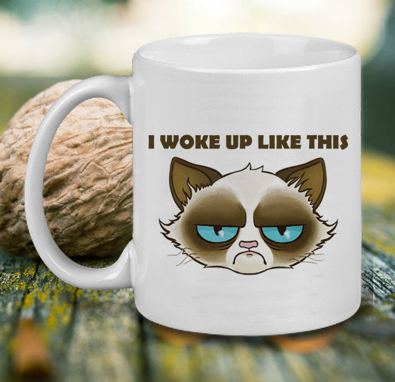 Grumpy Coffee Mugs