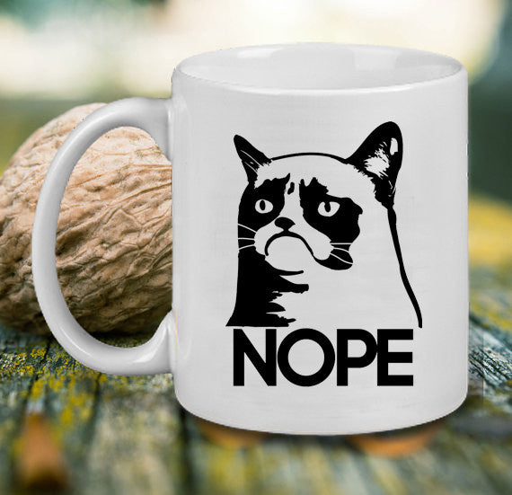 Grumpy Coffee Mugs