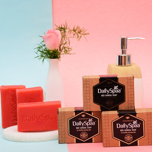 red sandal soap online shopping