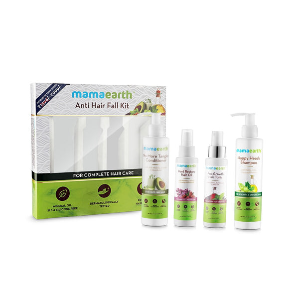 mamaearth hair care kit