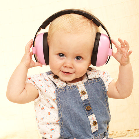 Banz Baby Ear Defenders - Pink