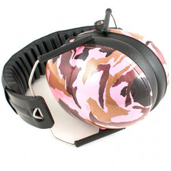 Banz Kids Ear Defenders - Pink Camo