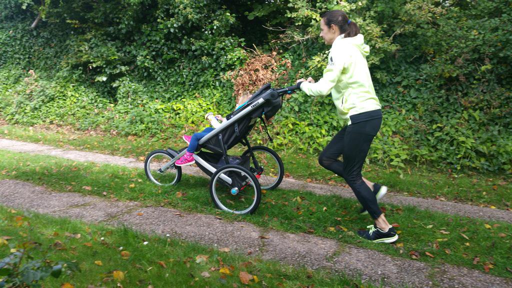 Supermum, Jo Pavey, On Getting To Rio 2016 And Why She Believes The Thule Glide Is The Best Running Stroller