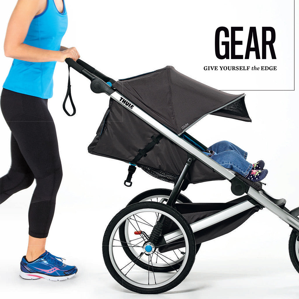 Runner's World Review The Thule Glide And The Results Are Excellent