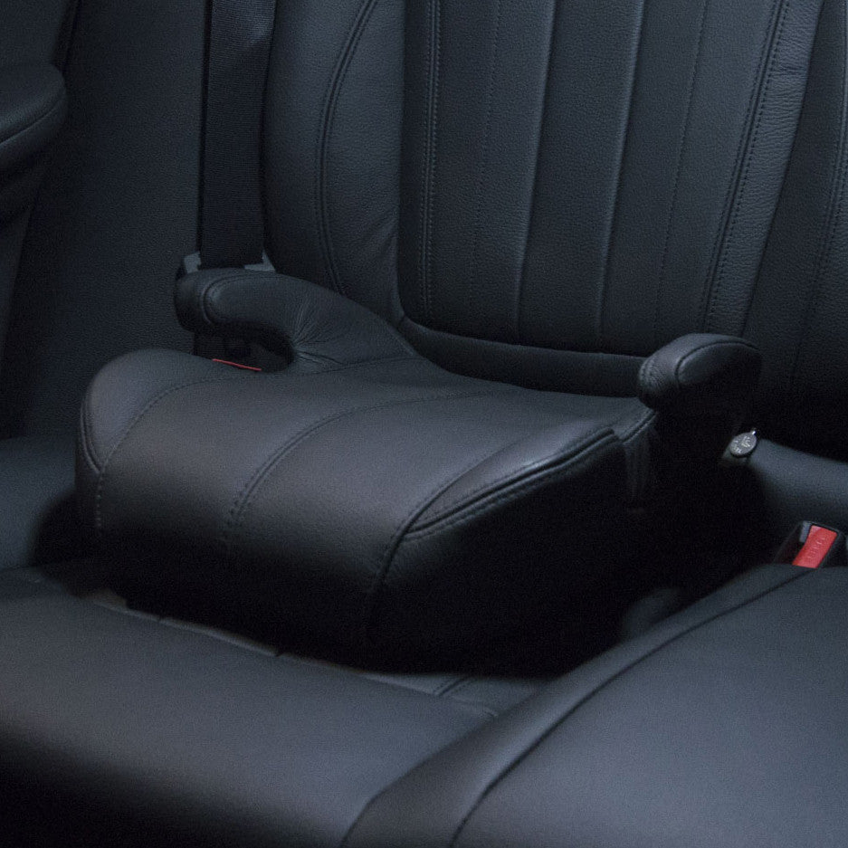 PLUSH TUSH® Balmoral Leather Child Car Seat