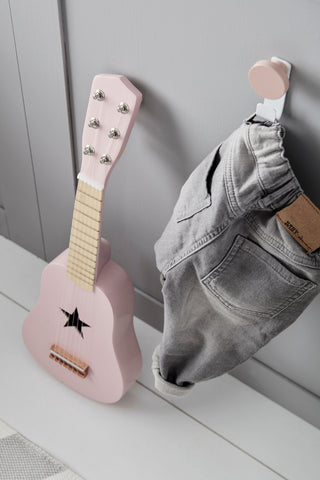 Pink Toy Play Guitar