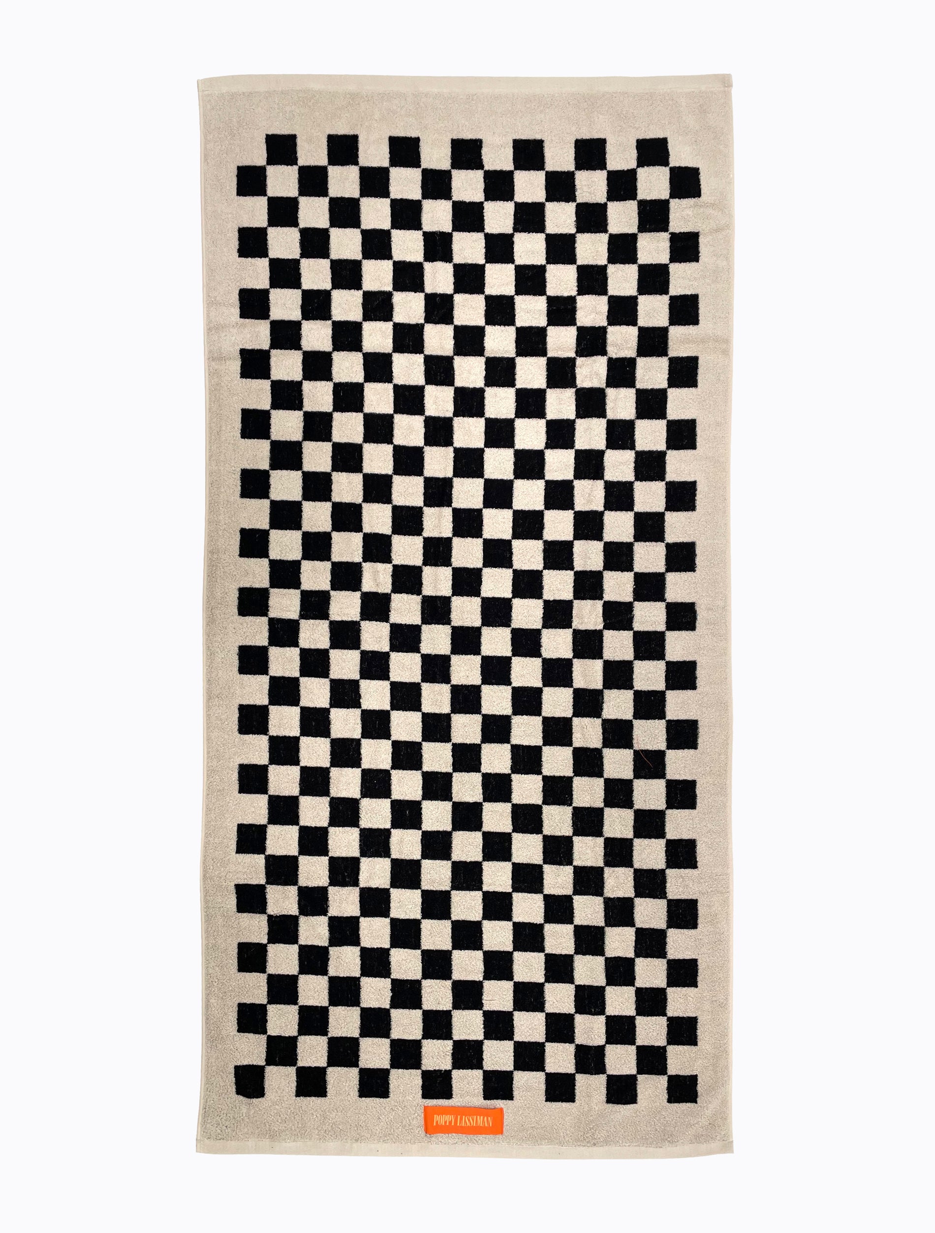 BadaBing Towel - Black/Blanc