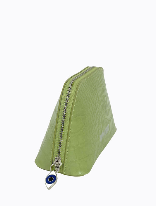 Cinci Cosmetic Pouch Small - Lime Green