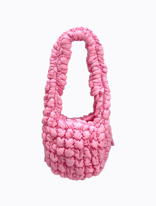 Puff Bag - Pink