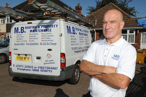 Malcolm Bembridge had tools stolen from his work van