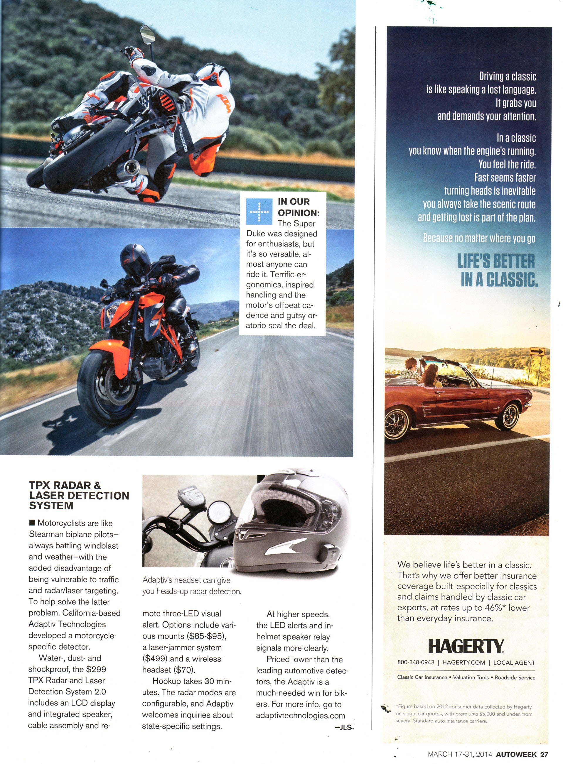 Autoweek Magazine March 2014