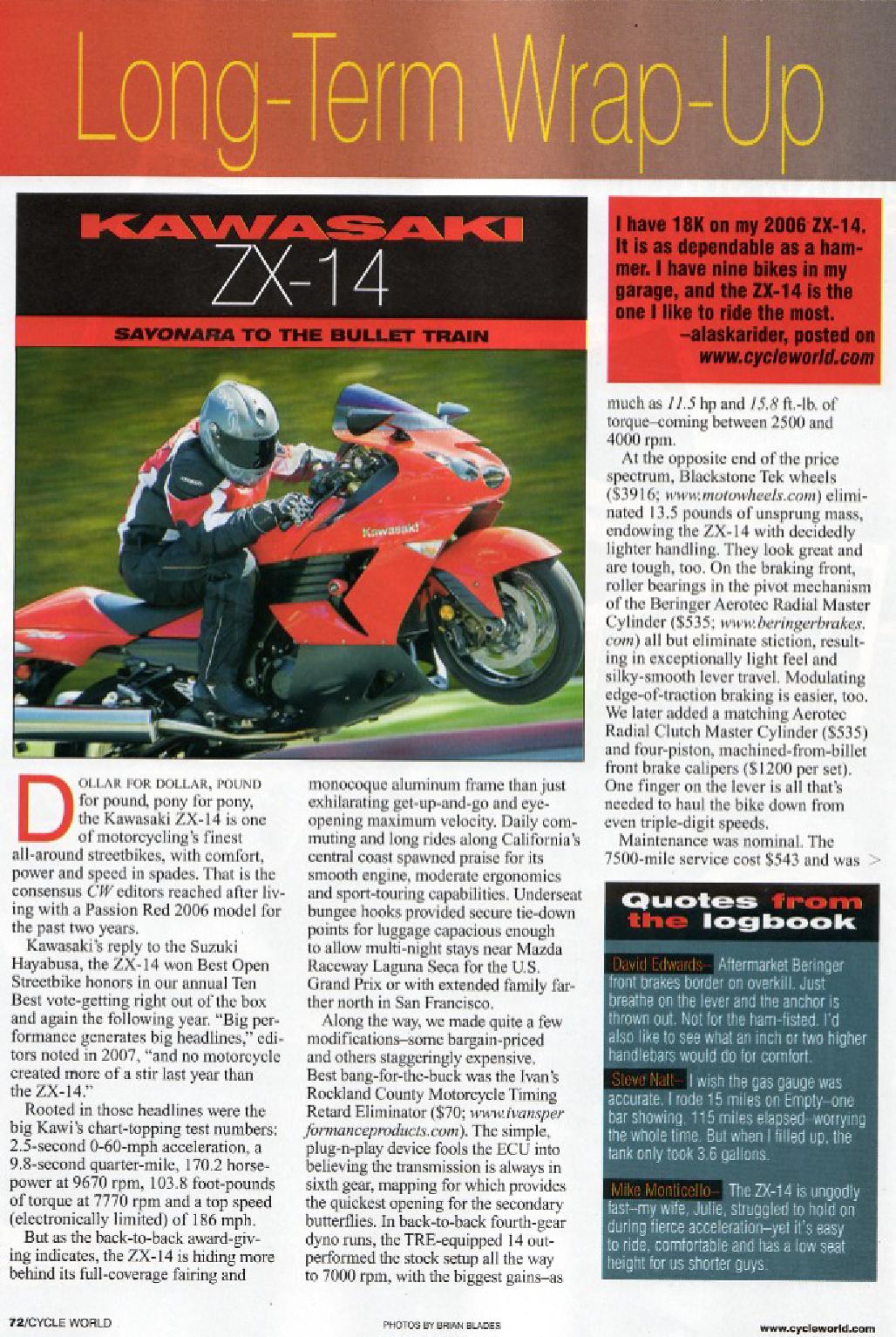 CycleWorld Magazine April 2009 - page 1
