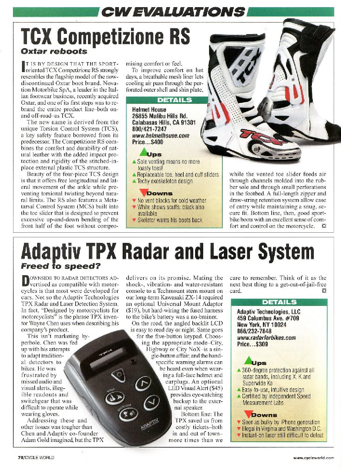 CycleWorld Magazine October 2008 - page 1
