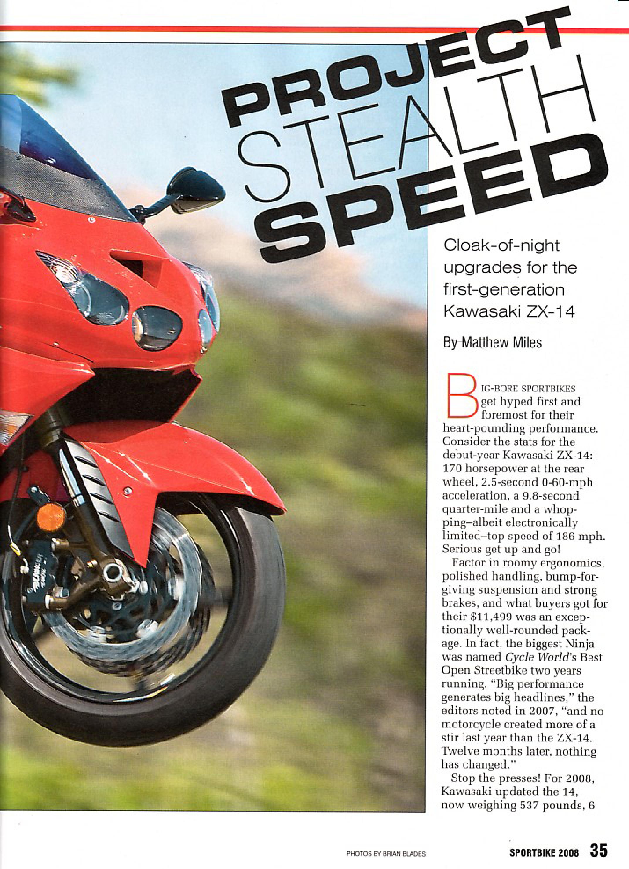 CycleWorld Sportbike Issue August 2008 - page 1