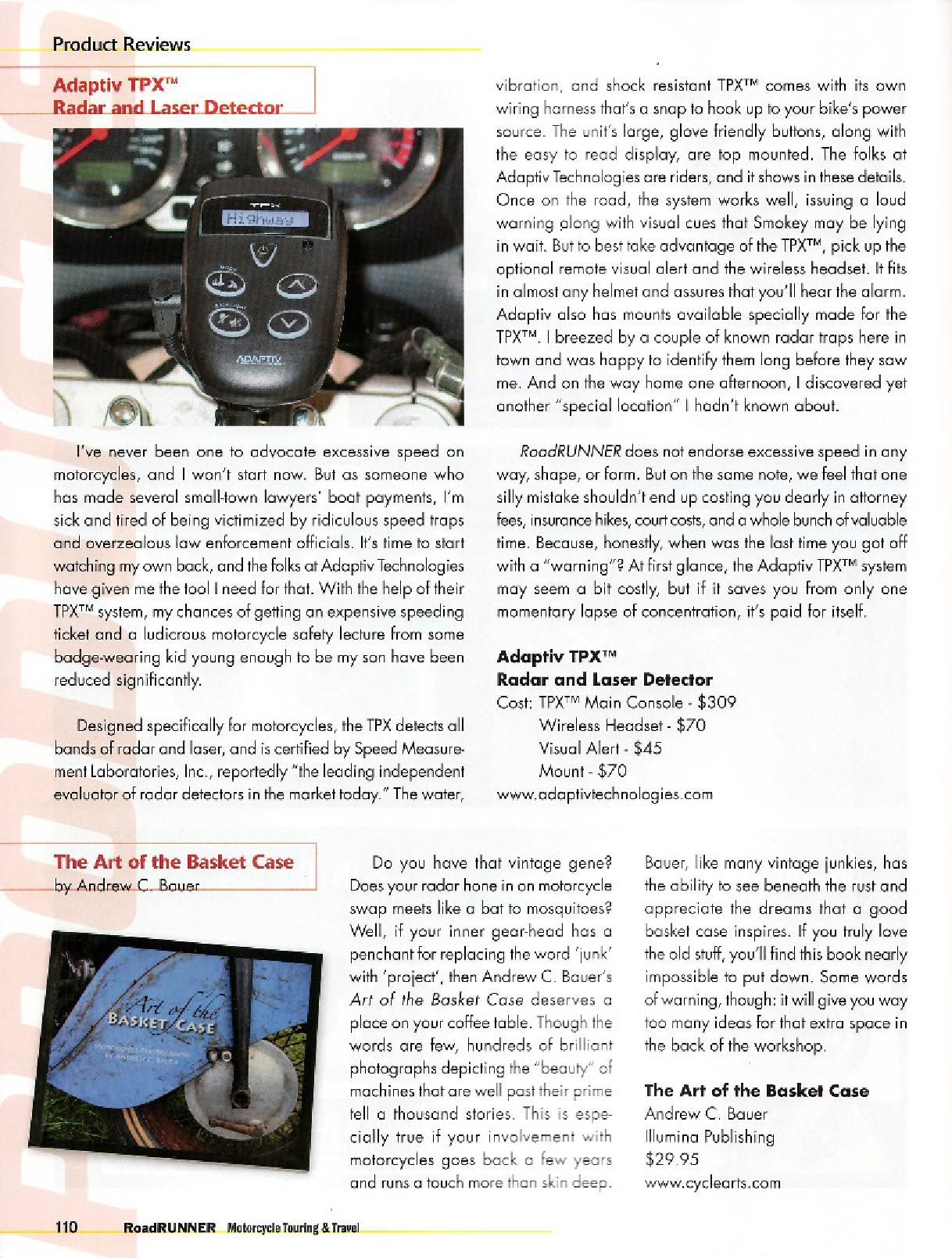 RoadRunner Magazine February 2009