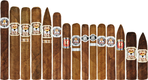 Cuban Cigar Sizes