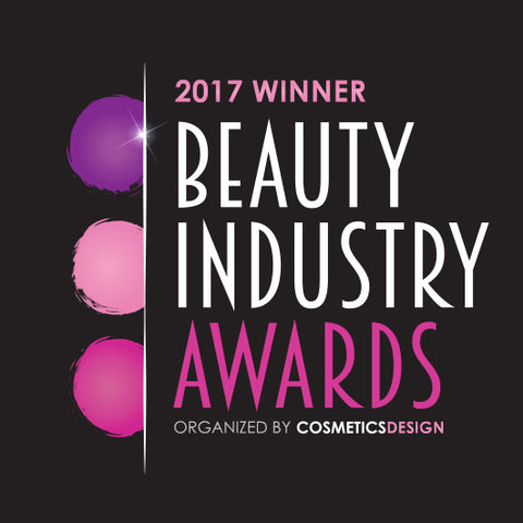 2017 WINNER of the Beauty Industry Awards Best Use of an Ingredient in a Finished Product.