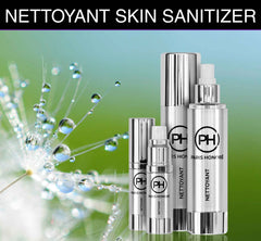 unisex NETTOYANT organic skin sanitizer from PARIS HONORÉ Luxury Organic Skin Care