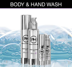 organic unisex Body & Hand Wash from PARIS HONORÉ Luxury Organic Skin Care