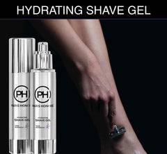 organic Hydrating Shave Gel for Women by PARIS HONORÉ Luxury Organic Skin Care