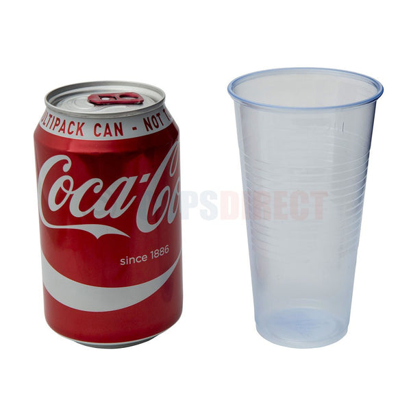 Large Blue Cup 9oz - Extra Tall | CupsDirect