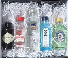 Inside of the Miniature Gin Gift Set by Ice and a Slice