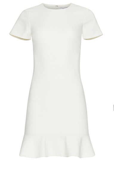 likely beckett dress white