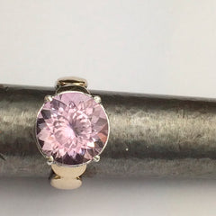 Custom Order Pink Topaz Ring