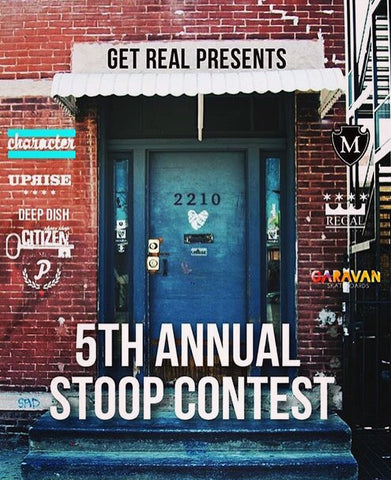 5Th Annual "STOOP CONTEST" Presented by Get Real Clothing June 04,2016 1PM.