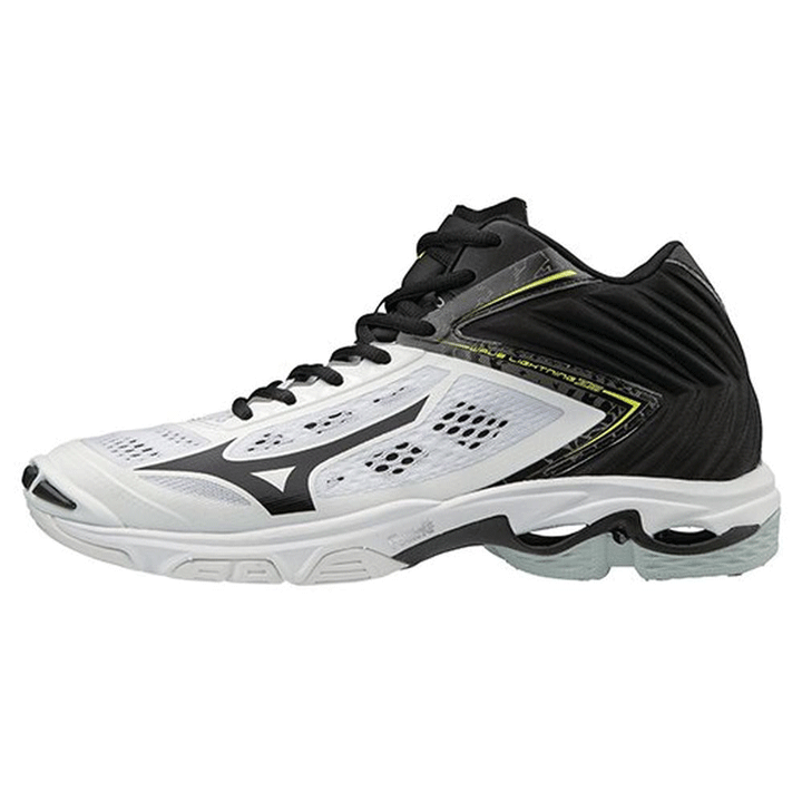 mizuno wave lightning mens volleyball trainers