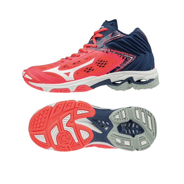 mizuno mid cut volleyball shoes