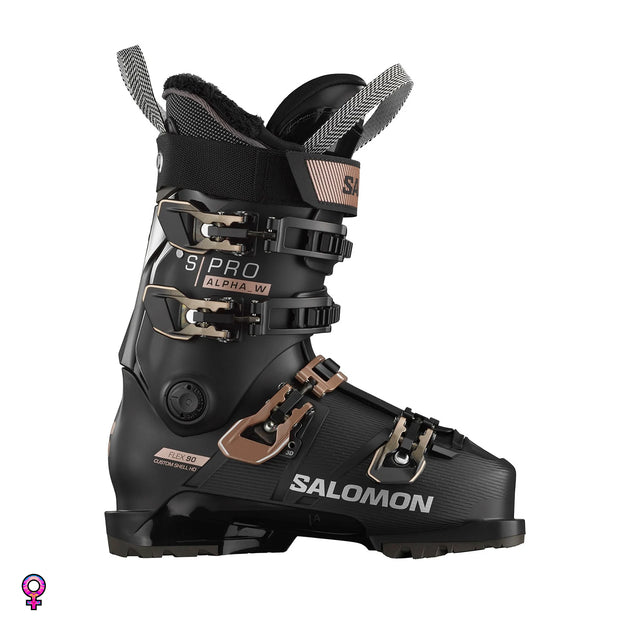 Salomon Alpha 90 W Boots - 2023 | Baker Street Snow