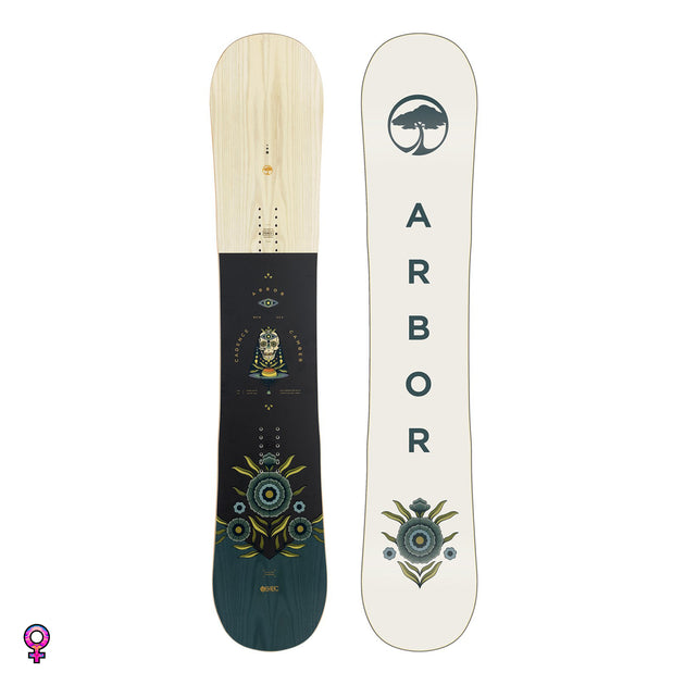 Product Azië Smeltend Arbor Cadence Camber Snowboard - 2023 | Baker Street Snow