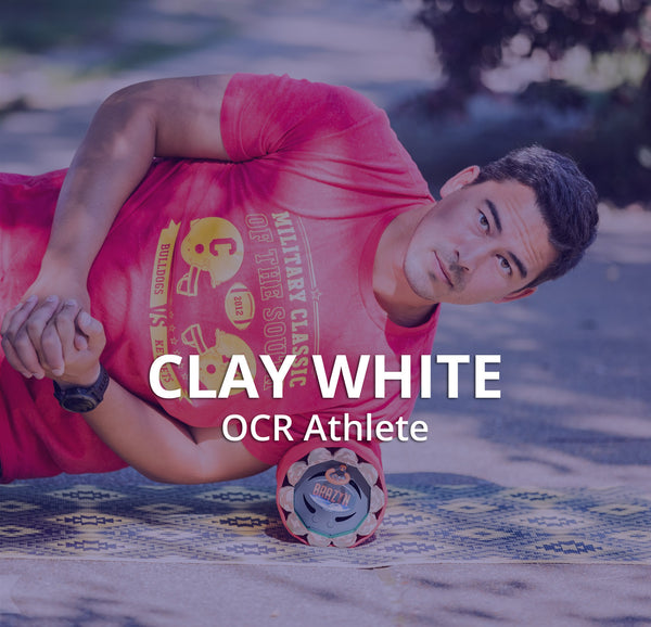 clay white, ocr athlete, brazyn elite, brand ambassadors, athlete ambassadors, brazyn life ambassadors, foam roller athletes, foam roller sponsorship