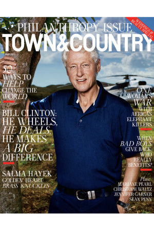 Town and Country - Bill Clinton