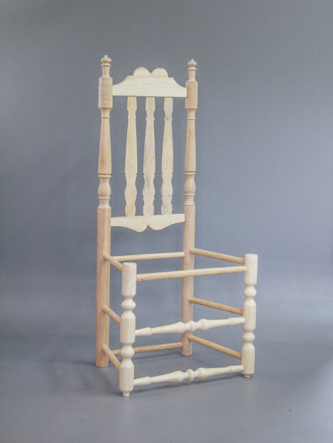 Banister-back Chair: A Yale Commission