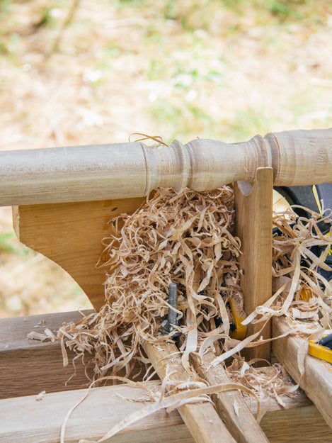 Announcing the Table of Contents: Reproducing a Yale Banister-Back Chair