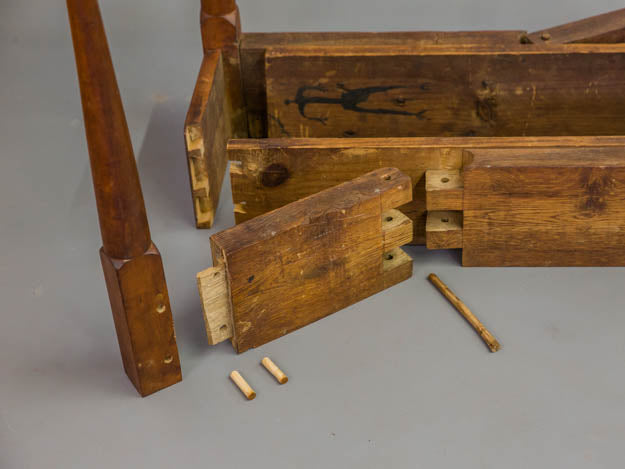 Examination of an 18th Century Drop Leaf Table: Issue Two Table of Contents