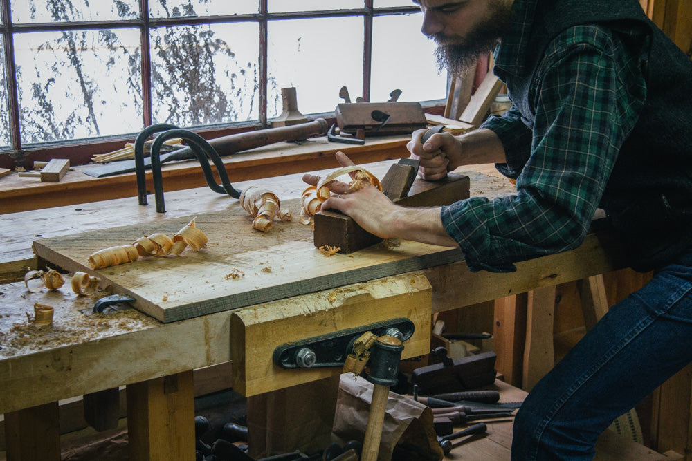 Cut the Cord: Build a Table with Hand Tools at Lie-Nielsen