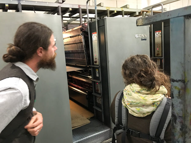 A Visit to the Printer
